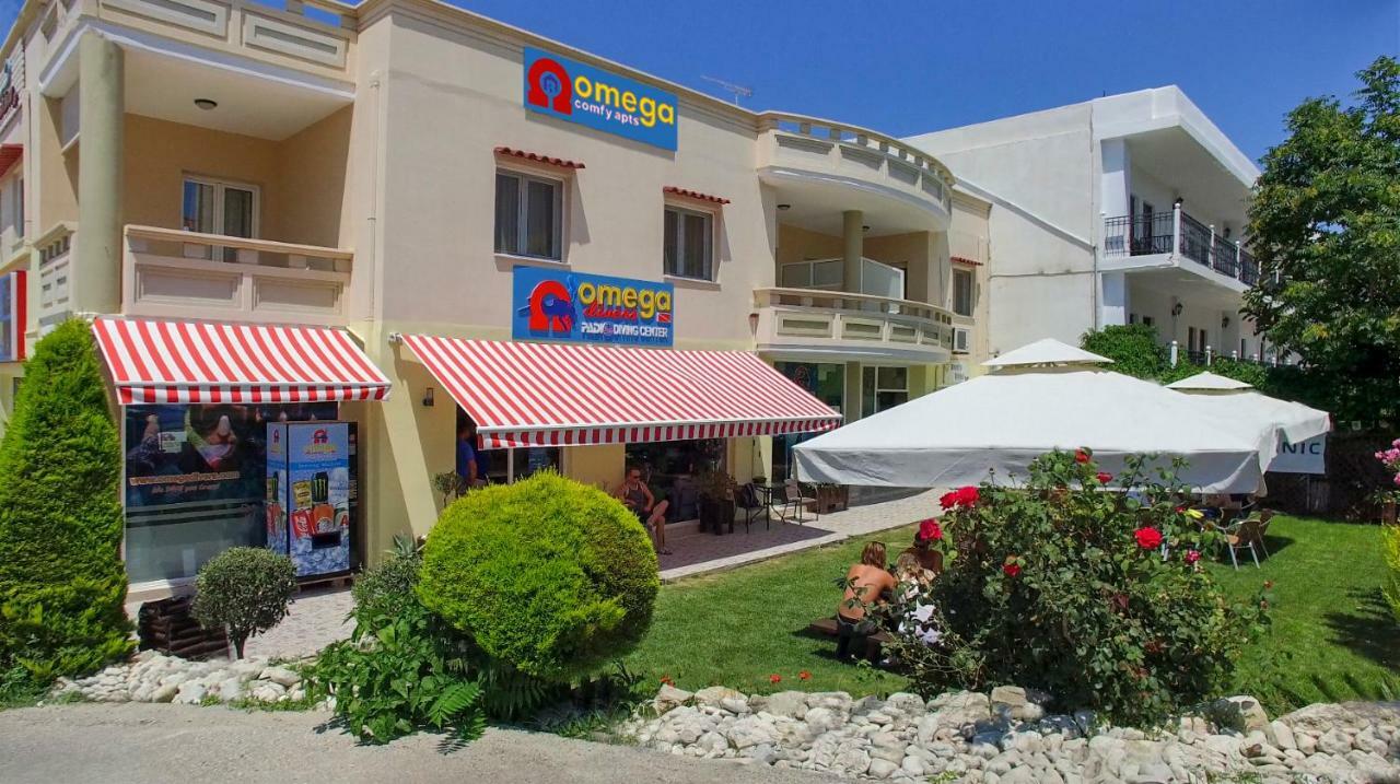 Omega Comfy Apartments Almyrida 알미리다 외부 사진