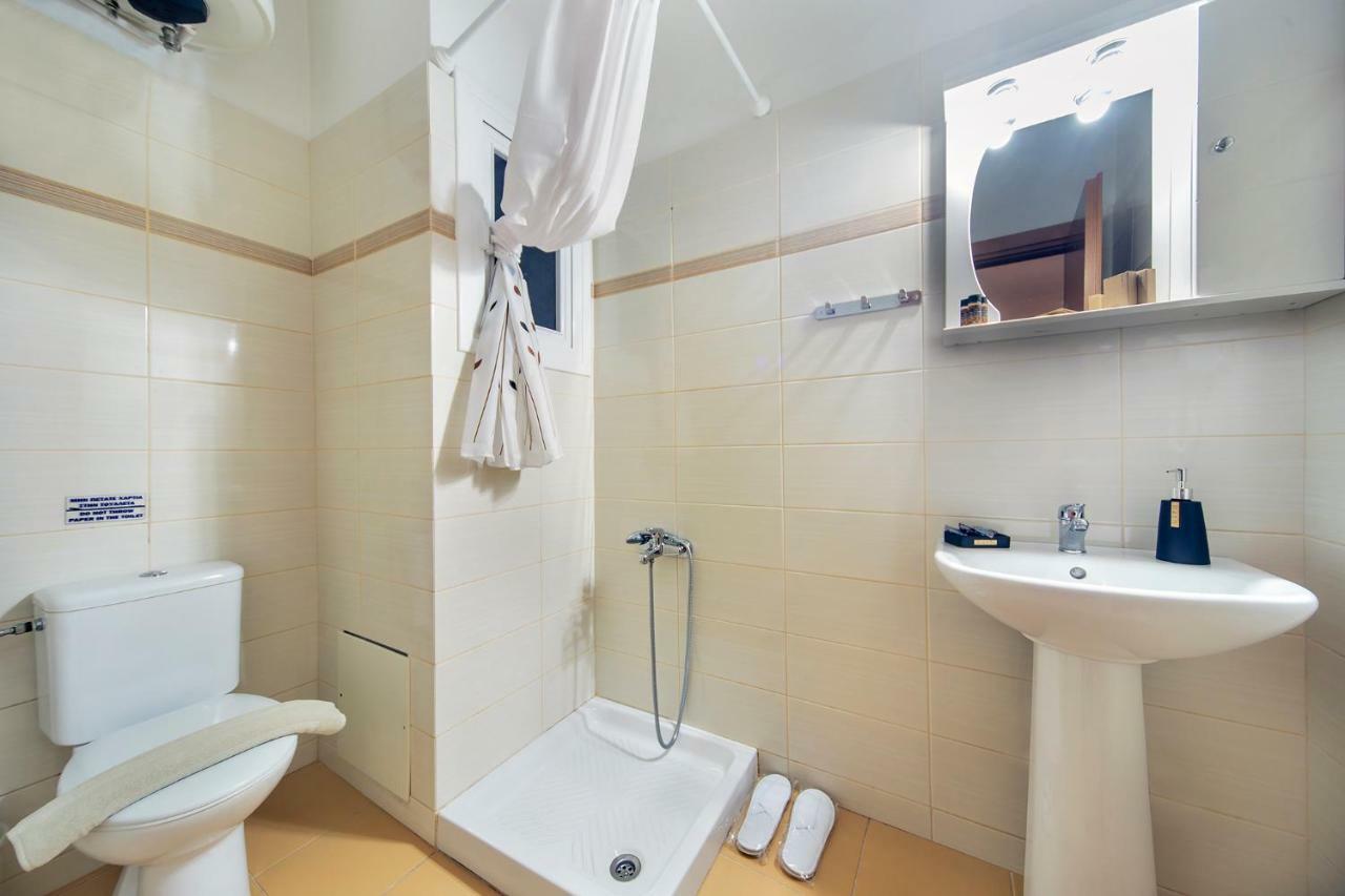 Omega Comfy Apartments Almyrida 알미리다 외부 사진