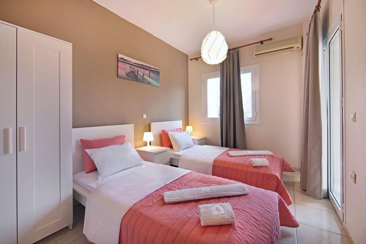 Omega Comfy Apartments Almyrida 알미리다 외부 사진