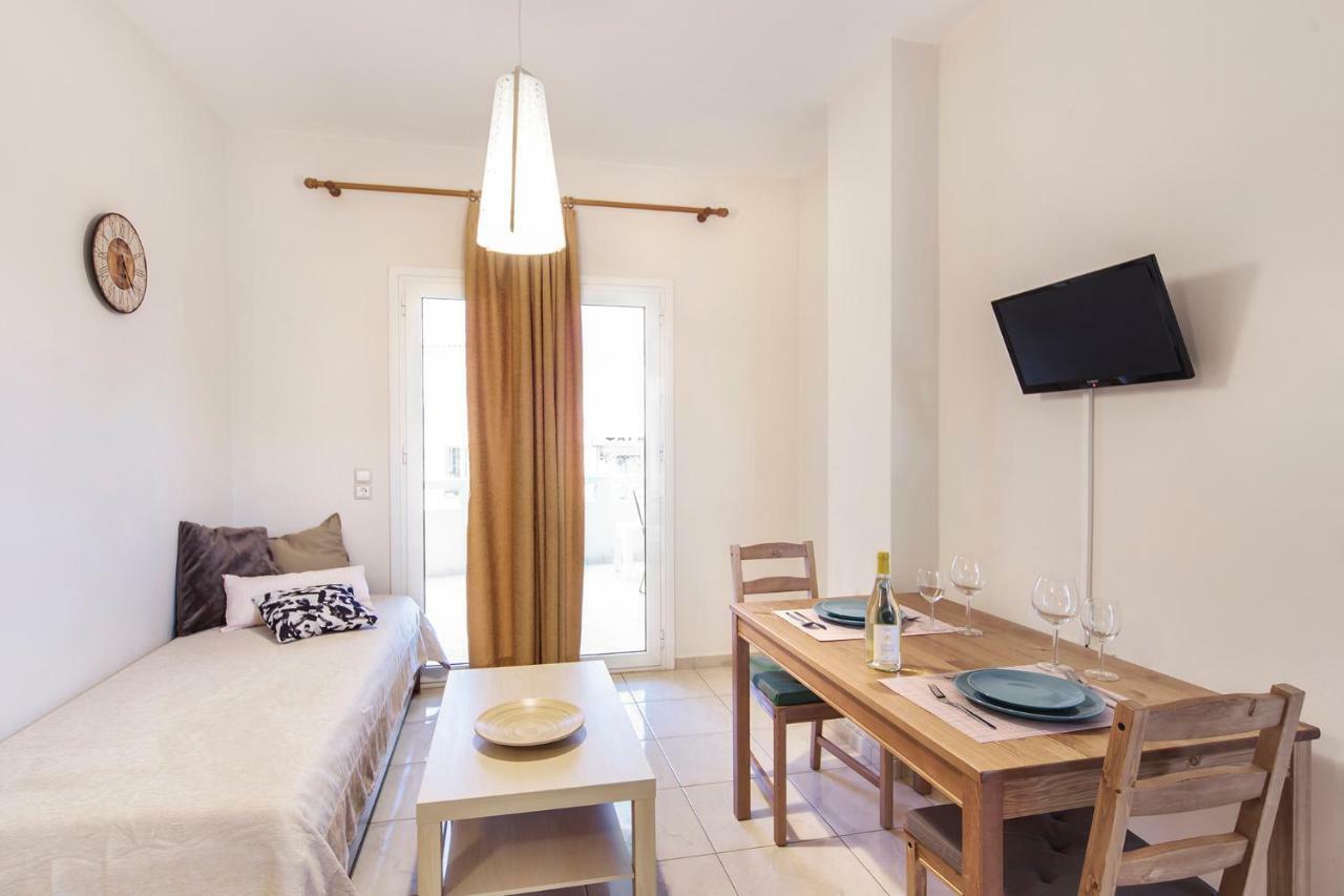 Omega Comfy Apartments Almyrida 알미리다 외부 사진