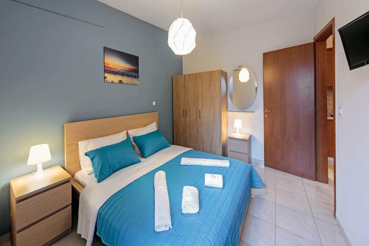 Omega Comfy Apartments Almyrida 알미리다 외부 사진