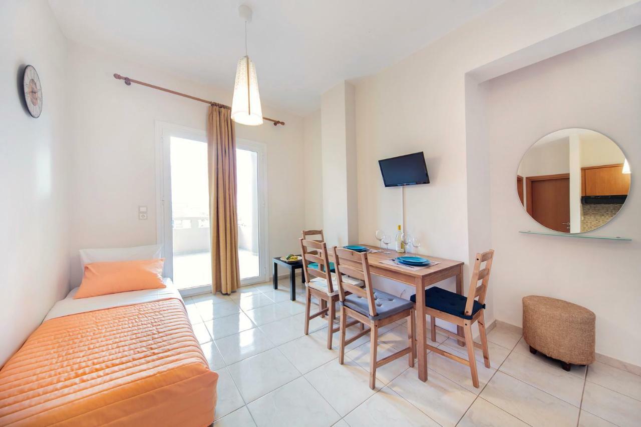 Omega Comfy Apartments Almyrida 알미리다 외부 사진