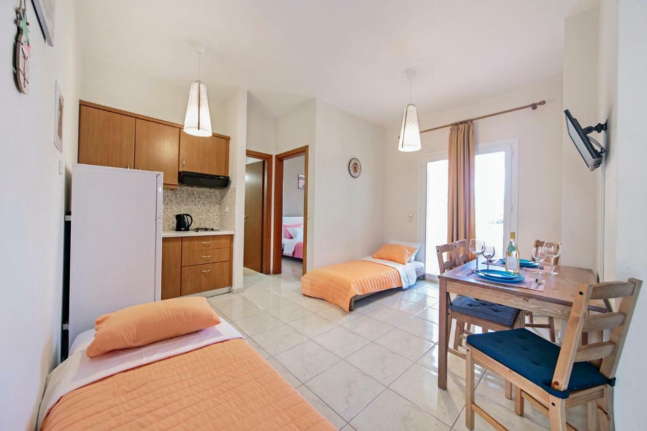 Omega Comfy Apartments Almyrida 알미리다 외부 사진