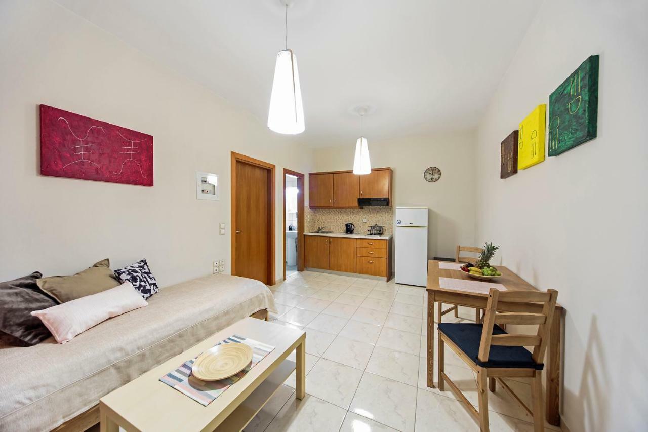 Omega Comfy Apartments Almyrida 알미리다 외부 사진