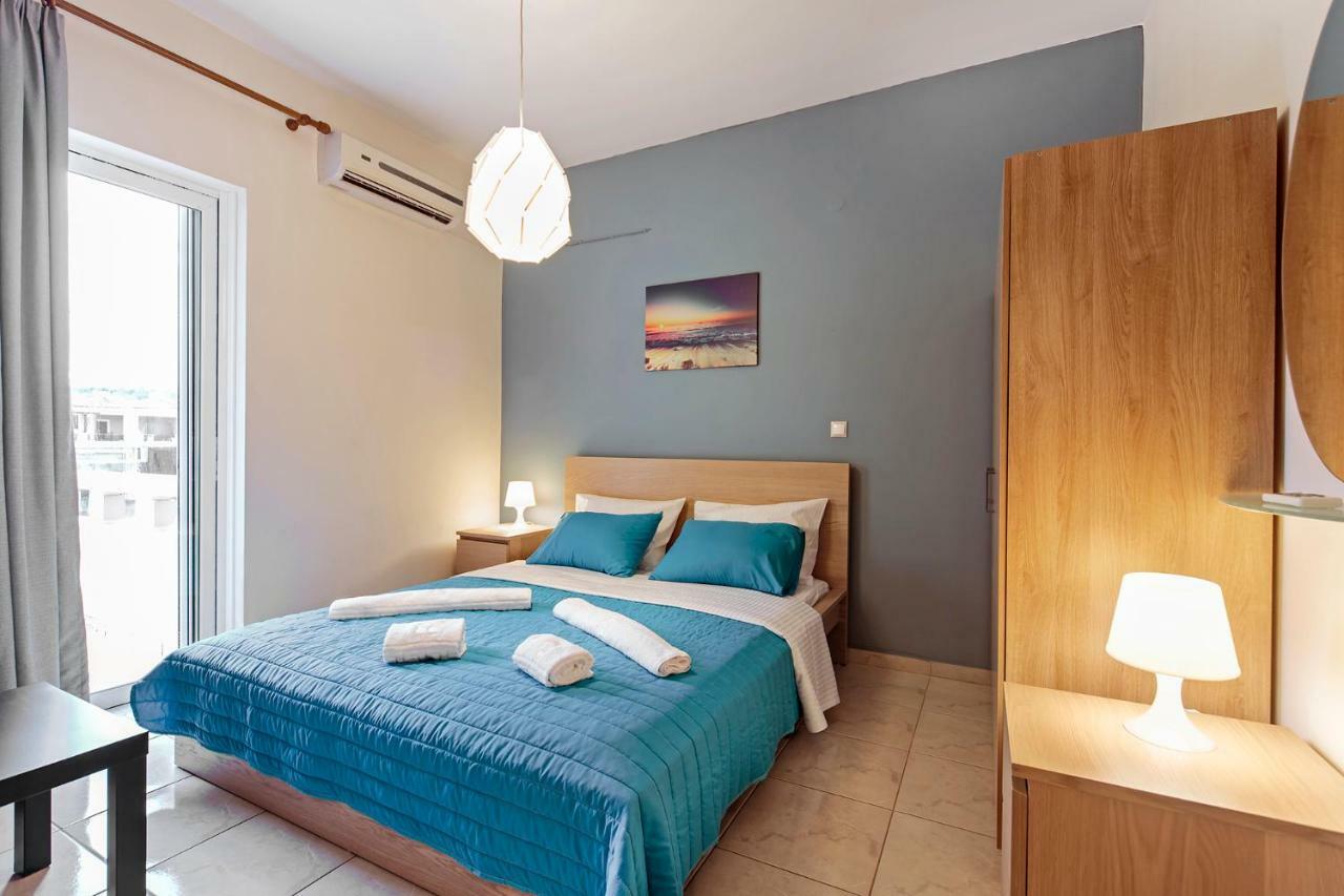 Omega Comfy Apartments Almyrida 알미리다 외부 사진