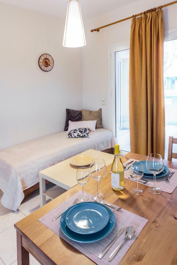 Omega Comfy Apartments Almyrida 알미리다 외부 사진