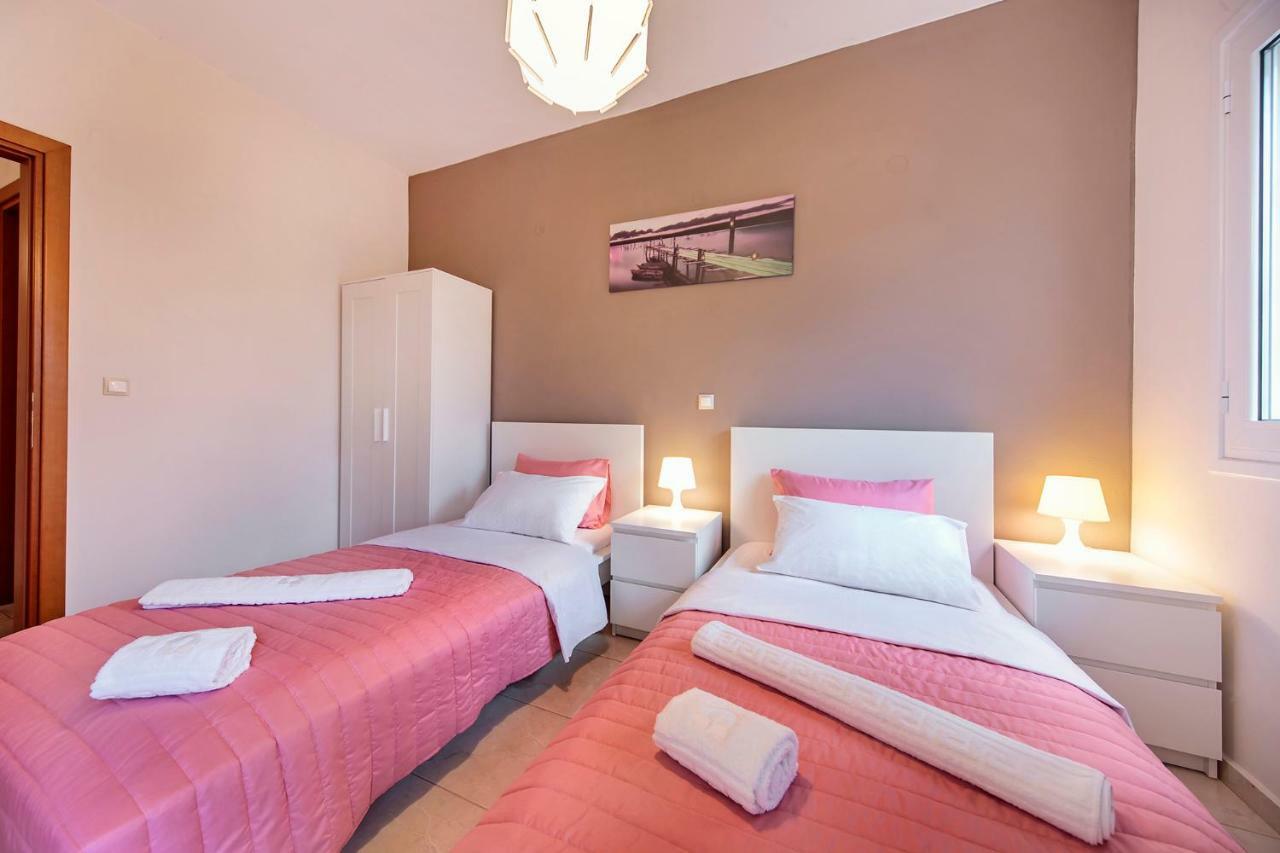 Omega Comfy Apartments Almyrida 알미리다 외부 사진