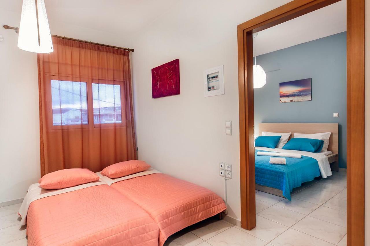 Omega Comfy Apartments Almyrida 알미리다 외부 사진