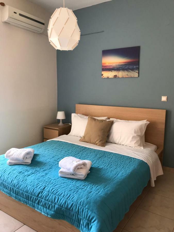 Omega Comfy Apartments Almyrida 알미리다 외부 사진