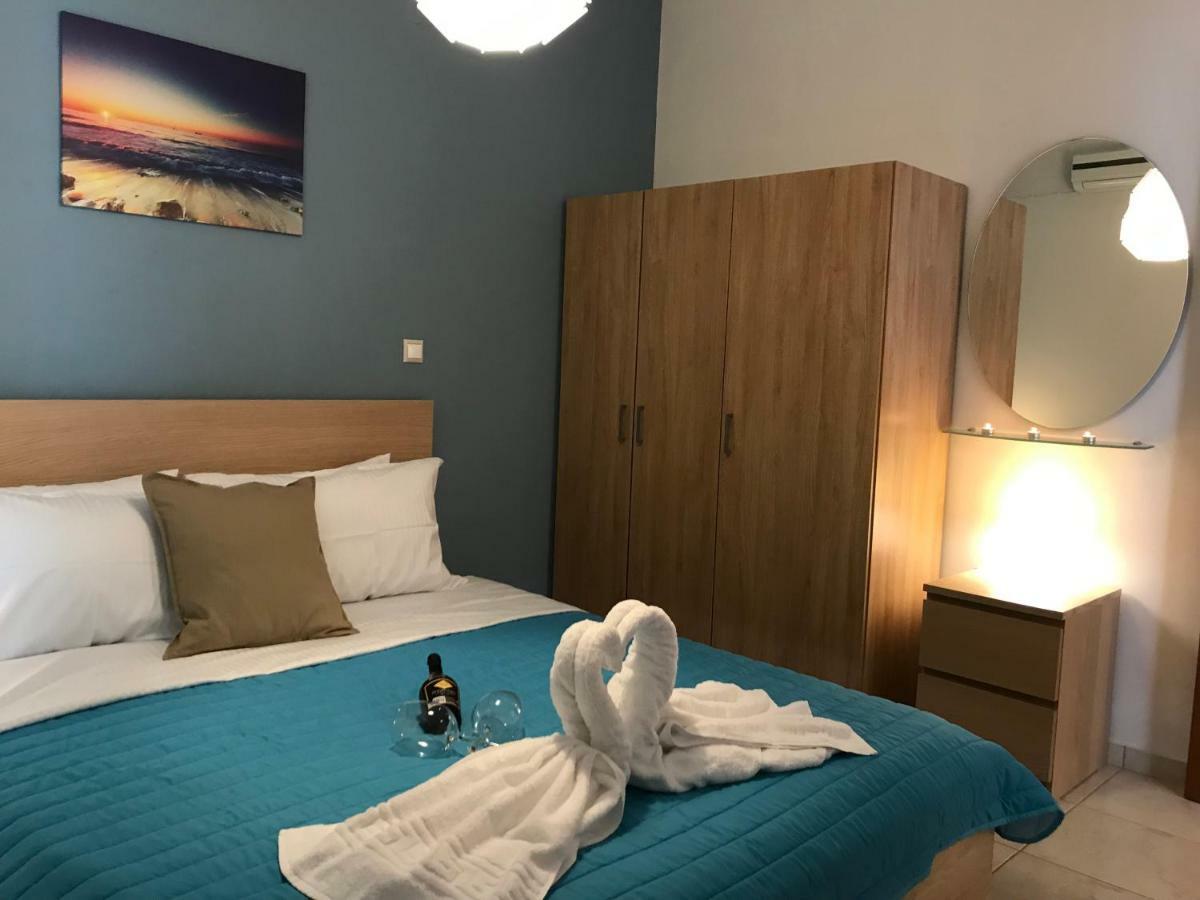 Omega Comfy Apartments Almyrida 알미리다 외부 사진